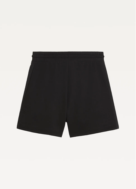 Спортивні шорти жіночі PUMA HER High-Waist Shorts Black чорного кольору