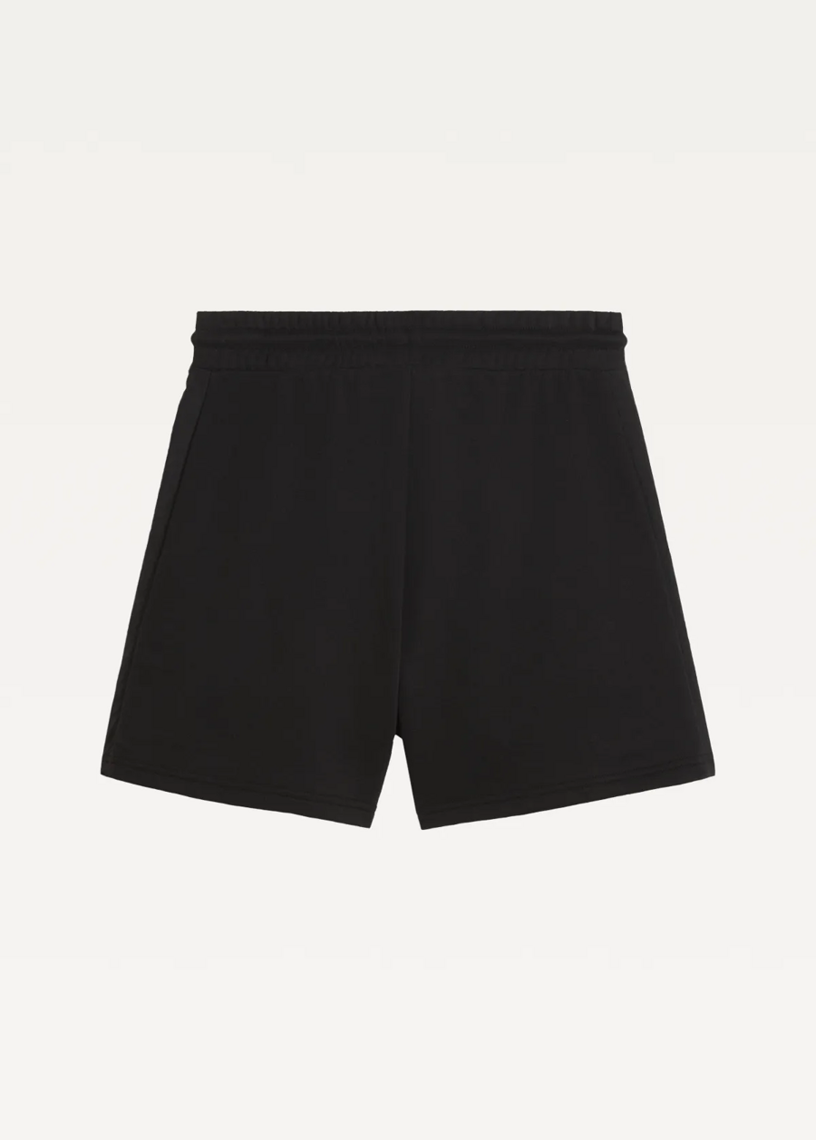 Спортивні шорти жіночі PUMA HER High-Waist Shorts Black чорного кольору