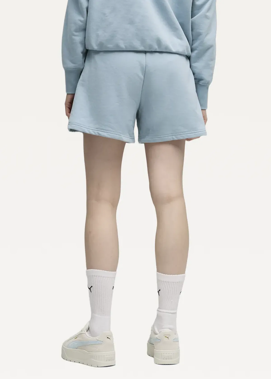 Спортивні шорти жіночі PUMA HER High-Waist Shorts Seafoam