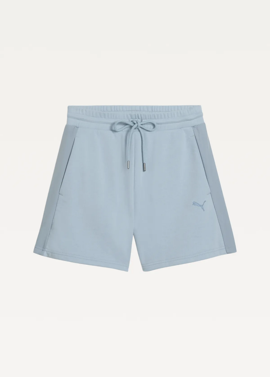 Спортивні шорти жіночі PUMA HER High-Waist Shorts Seafoam