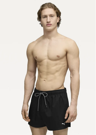 Купальні шорти чоловічі PUMA SWIM MEN SHORT LENGTH S чорного кольору