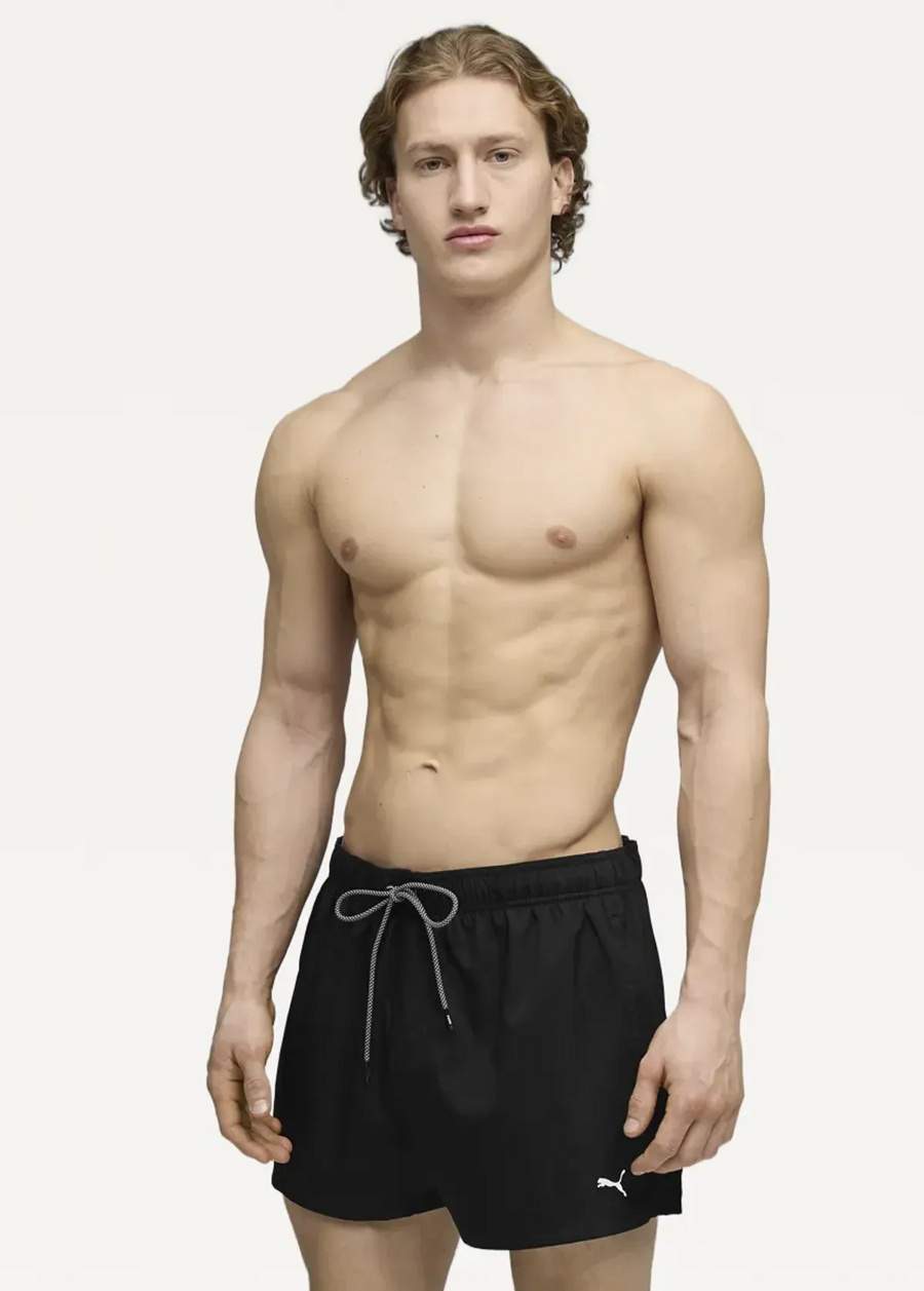 Купальні шорти чоловічі PUMA SWIM MEN SHORT LENGTH S чорного кольору