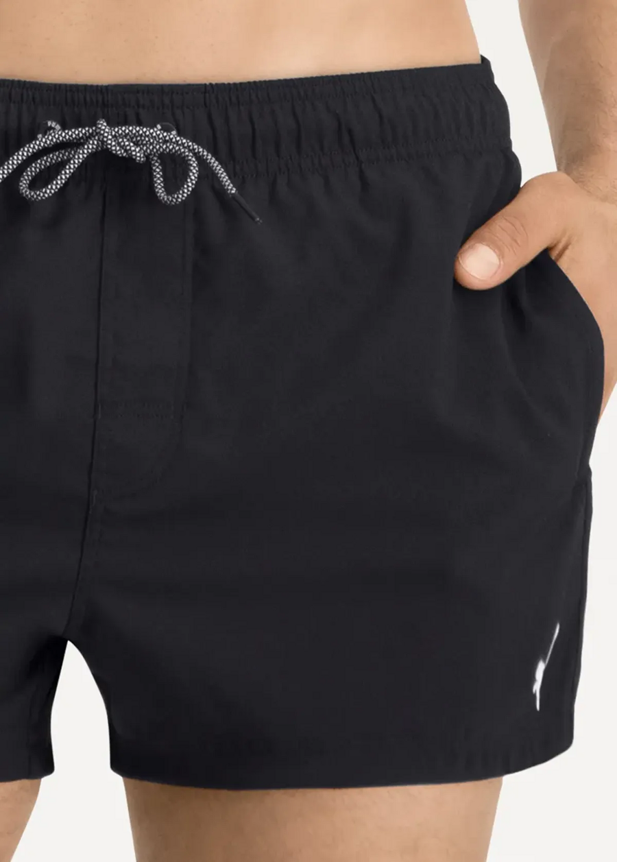Купальні шорти чоловічі PUMA SWIM MEN SHORT LENGTH S чорного кольору