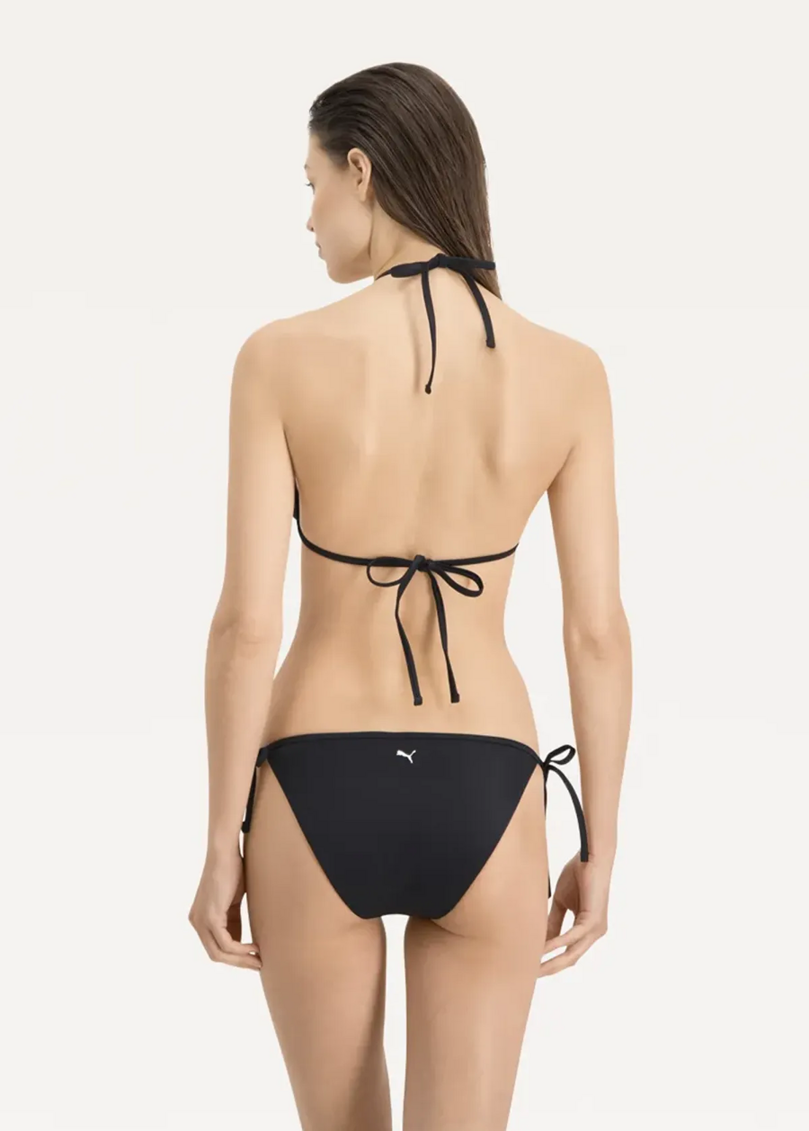 Ліф купальник жіночий PUMA SWIM WOMEN TRIANGLE BIK чорного кольору