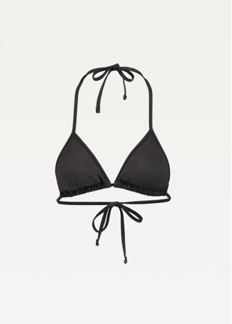 Ліф купальник жіночий PUMA SWIM WOMEN TRIANGLE BIK чорного кольору