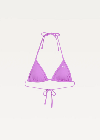 Ліф купальник жіночий PUMA SWIM WOMEN TRIANGLE BIK Electric Orchid