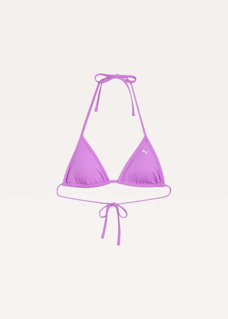 Ліф купальник жіночий PUMA SWIM WOMEN TRIANGLE BIK Electric Orchid