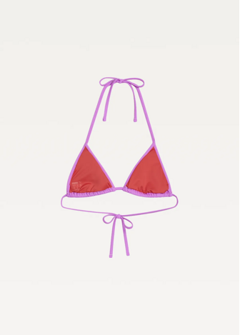 Ліф купальник жіночий PUMA SWIM WOMEN TRIANGLE BIK Electric Orchid