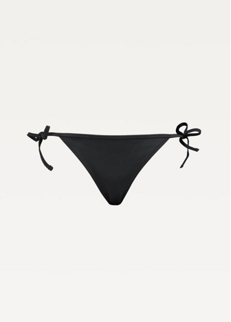 Плавки купальник жіночі PUMA SWIM WOMEN SIDE TIE BIK чорного кольору