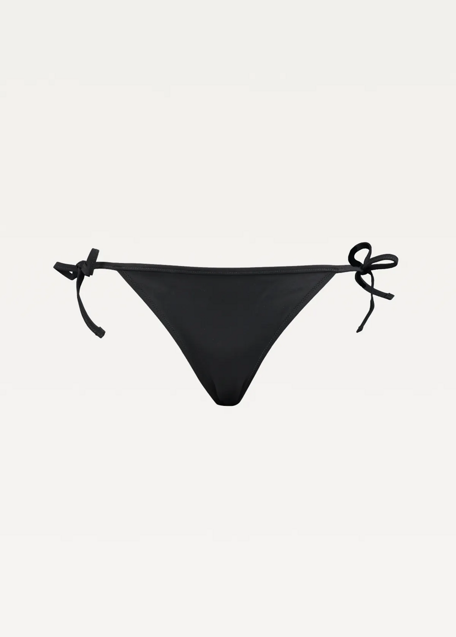 Плавки купальник жіночі PUMA SWIM WOMEN SIDE TIE BIK чорного кольору