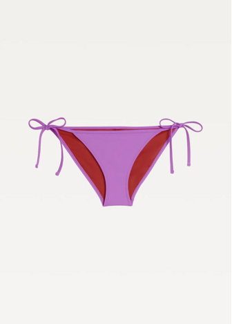 Плавки купальник жіночі PUMA SWIM WOMEN SIDE TIE BIK Electric Orchid