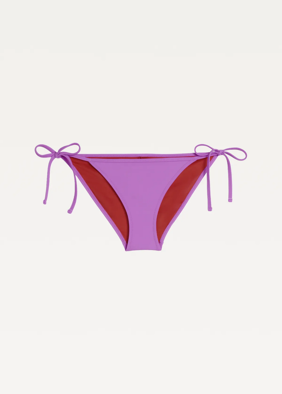 Плавки купальник жіночі PUMA SWIM WOMEN SIDE TIE BIK Electric Orchid