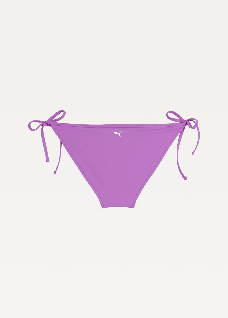 Плавки купальник жіночі PUMA SWIM WOMEN SIDE TIE BIK Electric Orchid