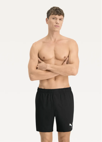 Купальні шорти чоловічі  PUMA SWIM MEN MID SHORTS 1P чорного кольору