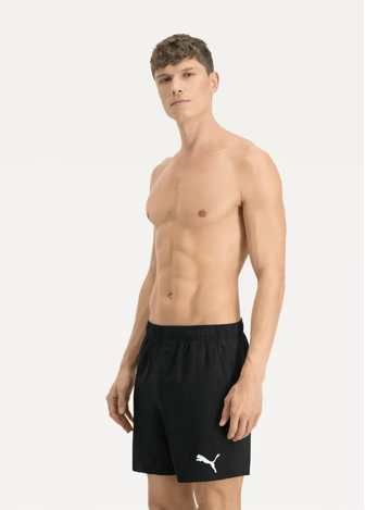 Купальні шорти чоловічі  PUMA SWIM MEN MID SHORTS 1P чорного кольору
