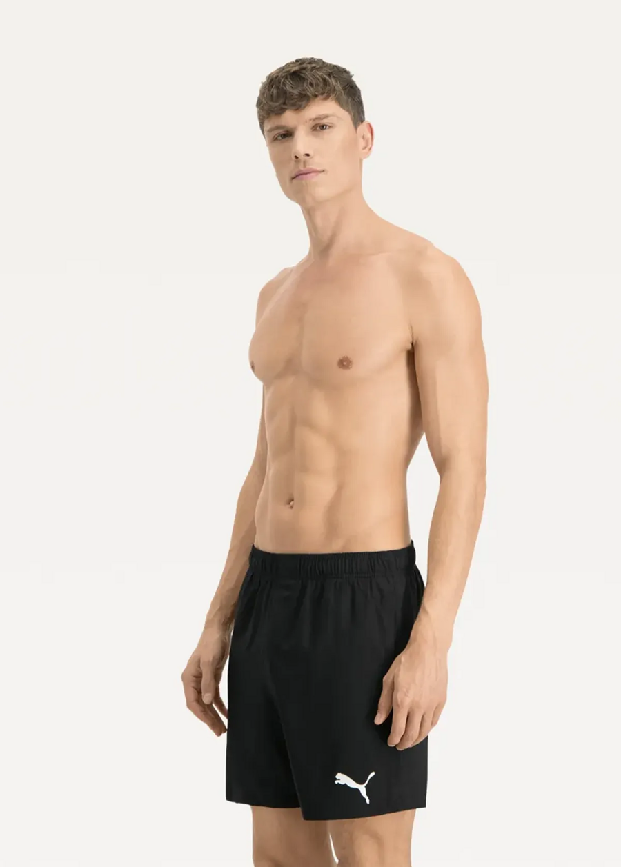 Купальні шорти чоловічі  PUMA SWIM MEN MID SHORTS 1P чорного кольору
