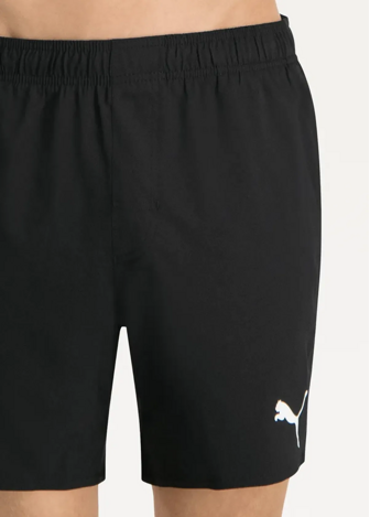 Купальні шорти чоловічі  PUMA SWIM MEN MID SHORTS 1P чорного кольору