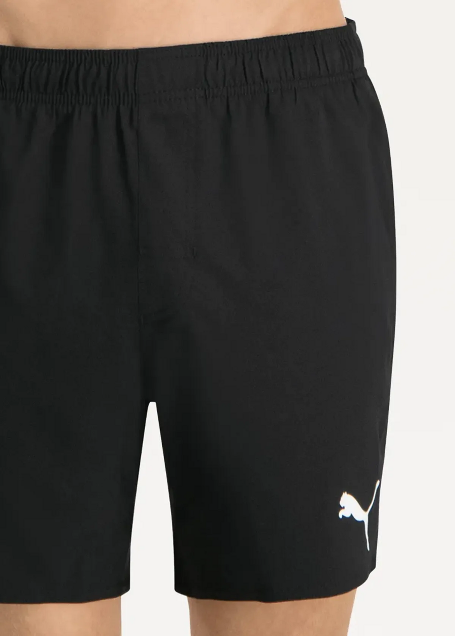 Купальні шорти чоловічі  PUMA SWIM MEN MID SHORTS 1P чорного кольору