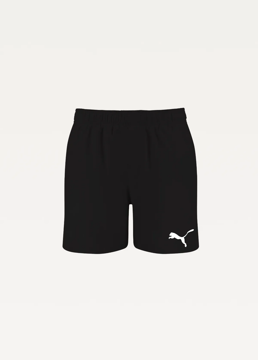 Купальні шорти чоловічі  PUMA SWIM MEN MID SHORTS 1P чорного кольору