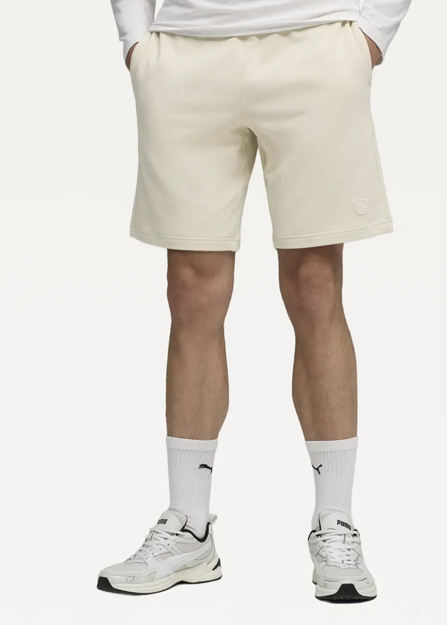 Спортивні шорти чоловічі PUMA ESS ELEVATED Shorts Alpine Snow