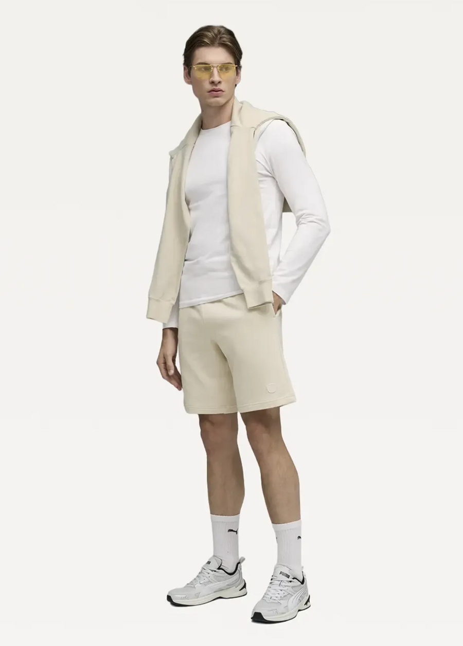Спортивні шорти чоловічі PUMA ESS ELEVATED Shorts Alpine Snow