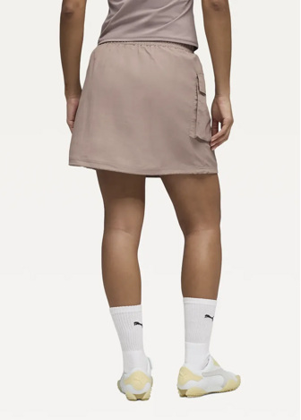 Юбка спортивная женская PUMA WARDROBE ESS WV Cargo Skirt Sandstone
