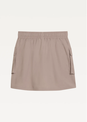 Юбка спортивная женская PUMA WARDROBE ESS WV Cargo Skirt Sandstone