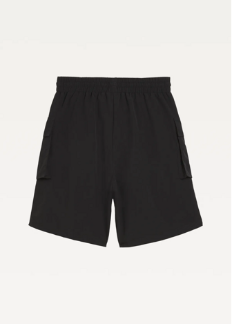 Спортивні шорти жіночі PUMA WARDROBE ESS Cargo Shorts 8 чорного кольору
