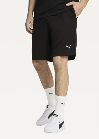 Спортивні шорти чоловічі PUMA ESS Woven Shorts чорного кольору