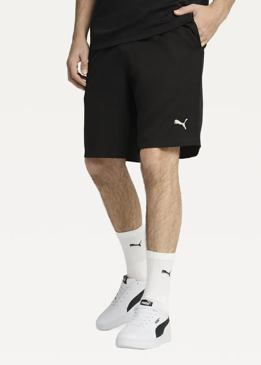 Спортивні шорти чоловічі PUMA ESS Woven Shorts чорного кольору