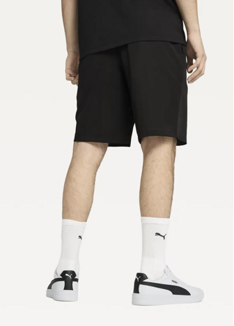 Спортивні шорти чоловічі PUMA ESS Woven Shorts чорного кольору