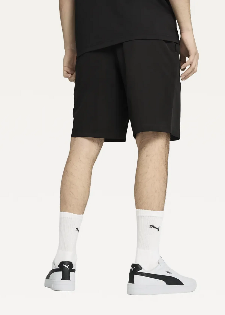 Спортивні шорти чоловічі PUMA ESS Woven Shorts чорного кольору