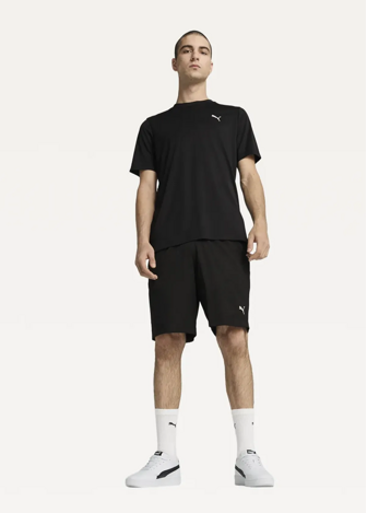 Спортивні шорти чоловічі PUMA ESS Woven Shorts чорного кольору