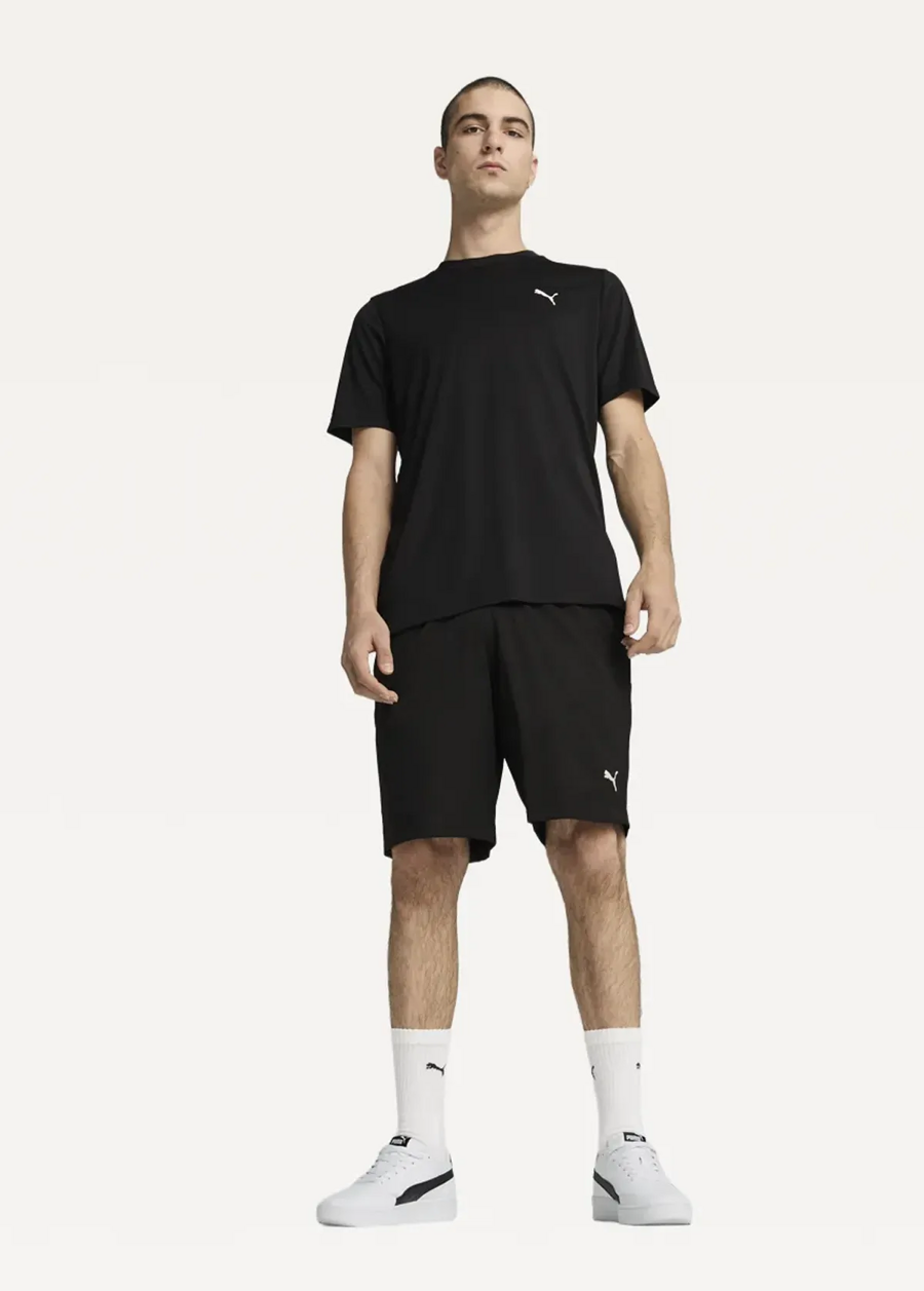 Спортивні шорти чоловічі PUMA ESS Woven Shorts чорного кольору