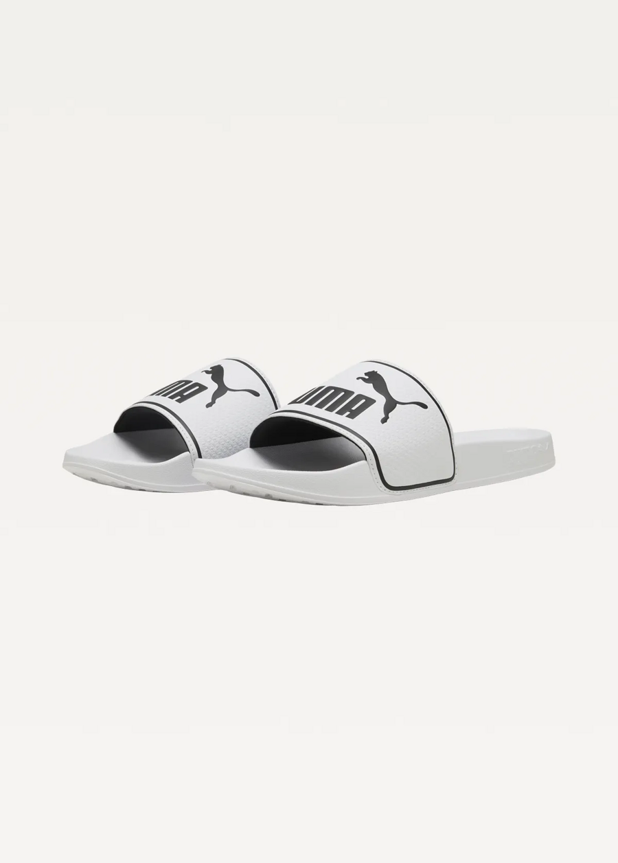 Шльопанці PUMA Leadcat 2.0 Unisex білого кольору
