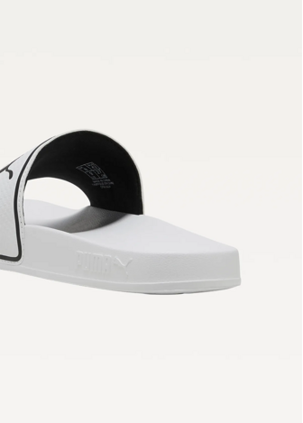 Шльопанці PUMA Leadcat 2.0 Unisex білого кольору
