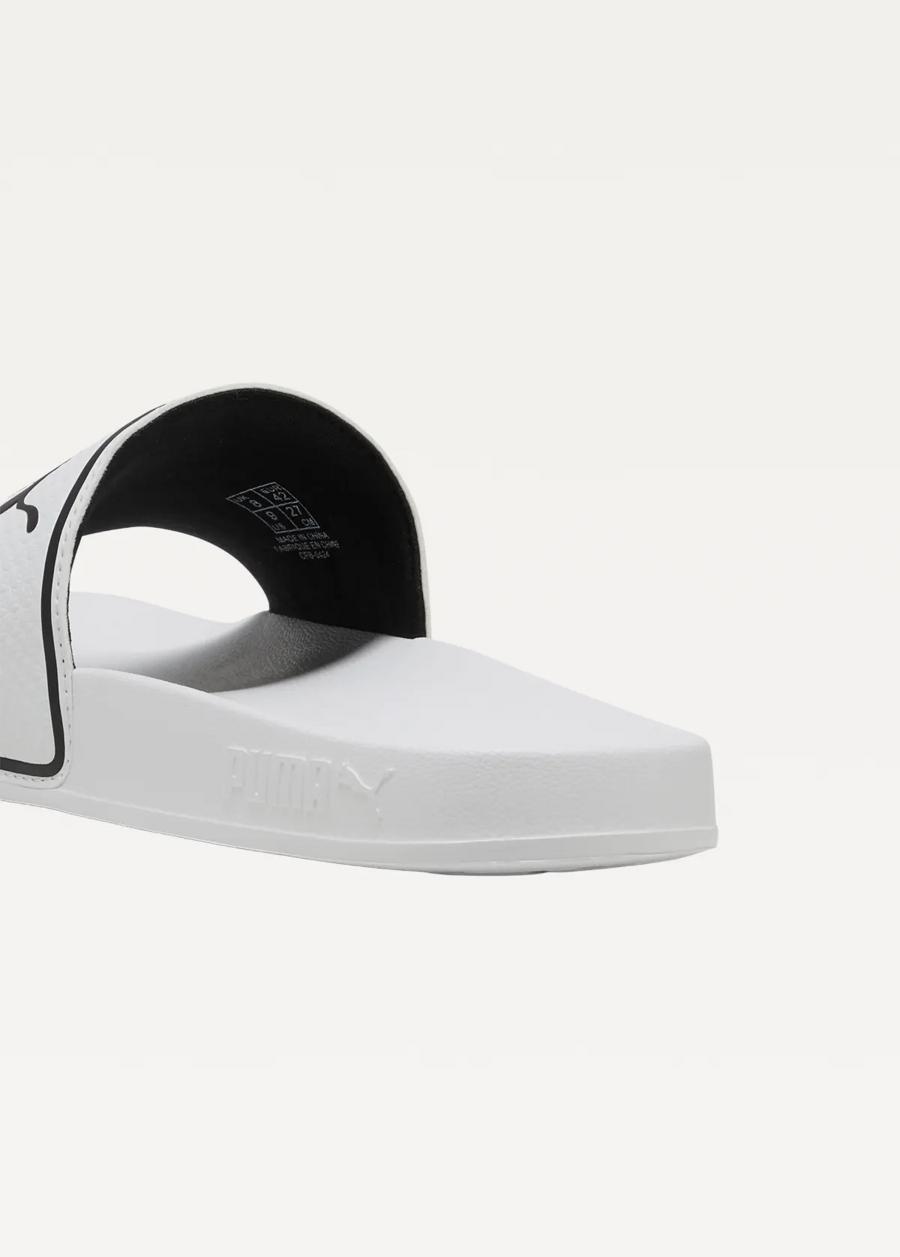 Шльопанці PUMA Leadcat 2.0 Unisex білого кольору