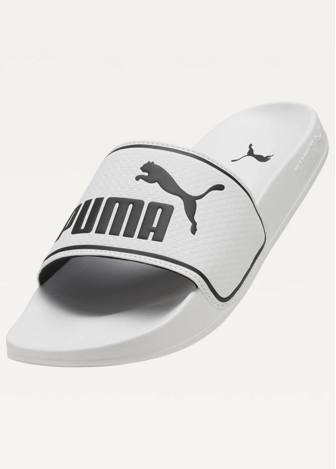 Шльопанці PUMA Leadcat 2.0 Unisex білого кольору