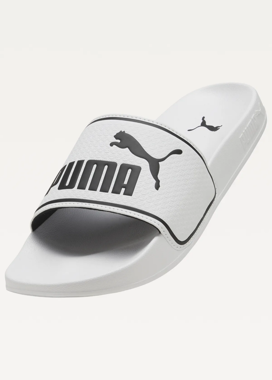 Шльопанці PUMA Leadcat 2.0 Unisex білого кольору
