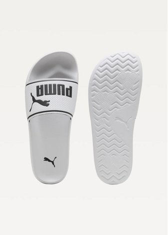 Шльопанці PUMA Leadcat 2.0 Unisex білого кольору