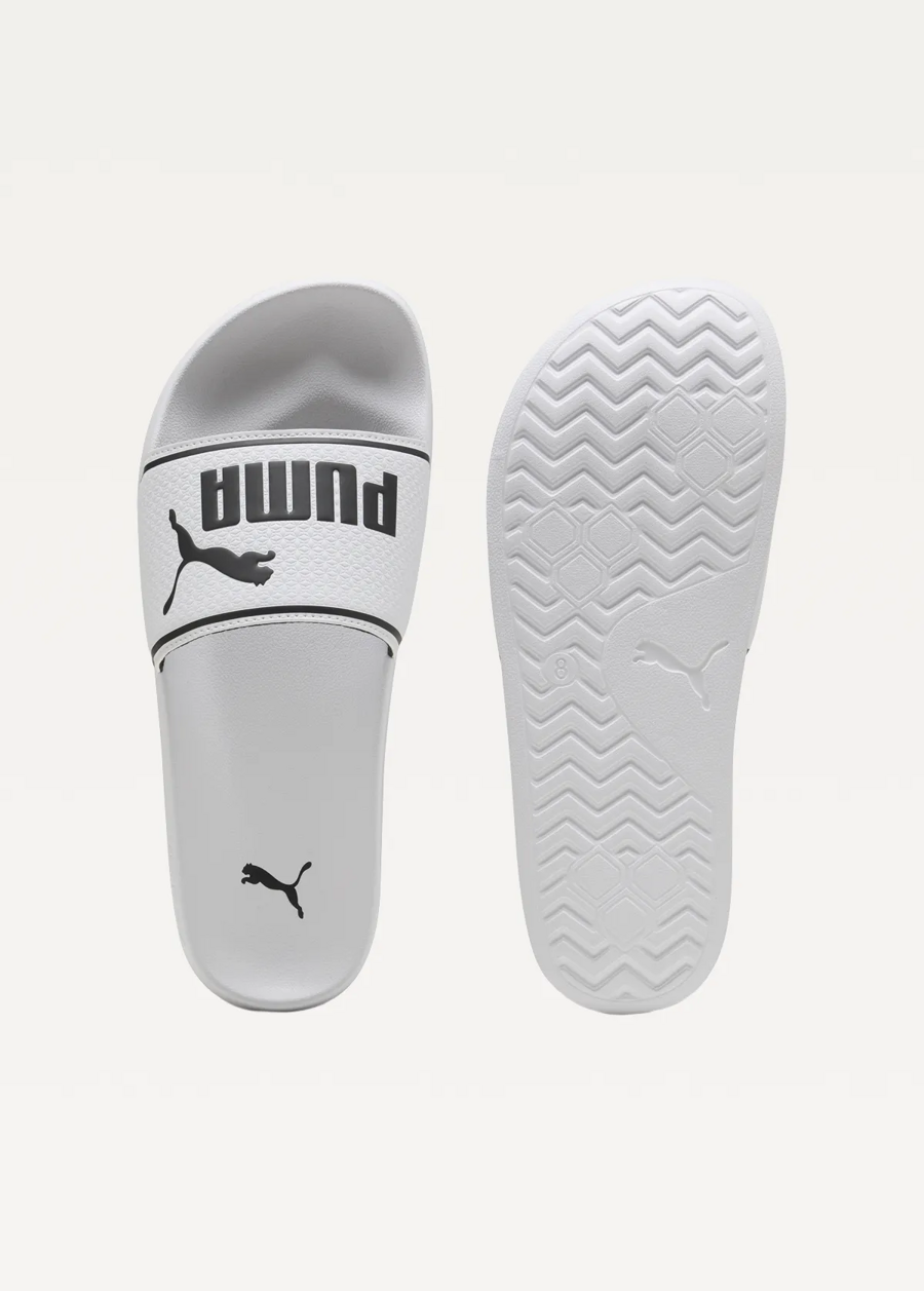 Шльопанці PUMA Leadcat 2.0 Unisex білого кольору