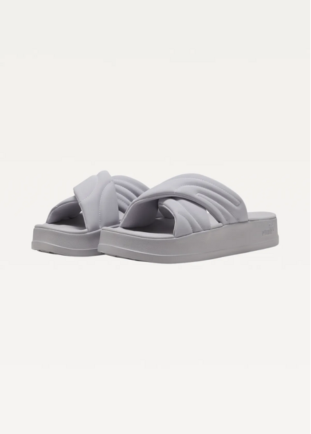 Шльопанці жіночі PUMA Leadcat Platform Lavender Pop-Lilac Luster