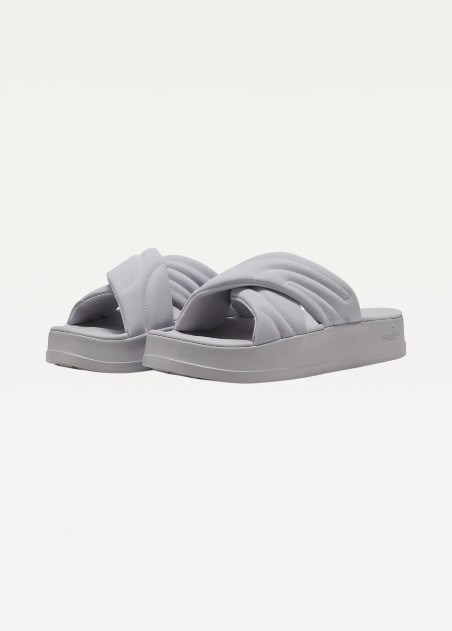 Шльопанці жіночі PUMA Leadcat Platform Lavender Pop-Lilac Luster