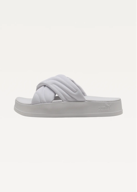 Шльопанці жіночі PUMA Leadcat Platform Lavender Pop-Lilac Luster