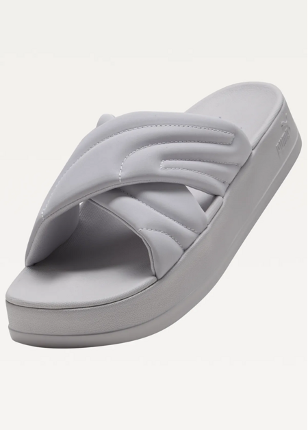 Шльопанці жіночі PUMA Leadcat Platform Lavender Pop-Lilac Luster