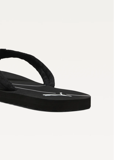 В'єтнамки PUMA Epic Flip V3 Unisex чорного кольору