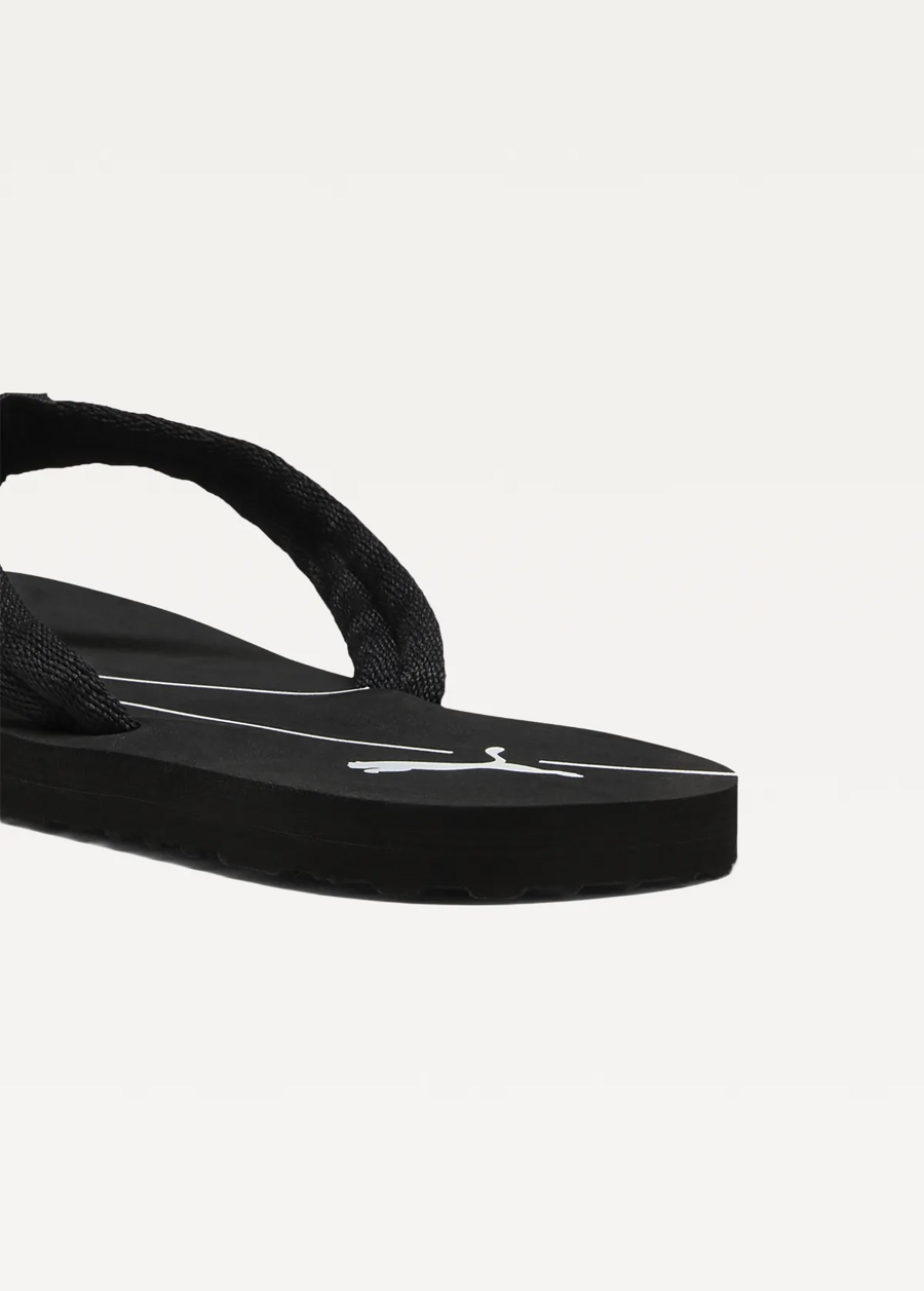 В'єтнамки PUMA Epic Flip V3 Unisex чорного кольору
