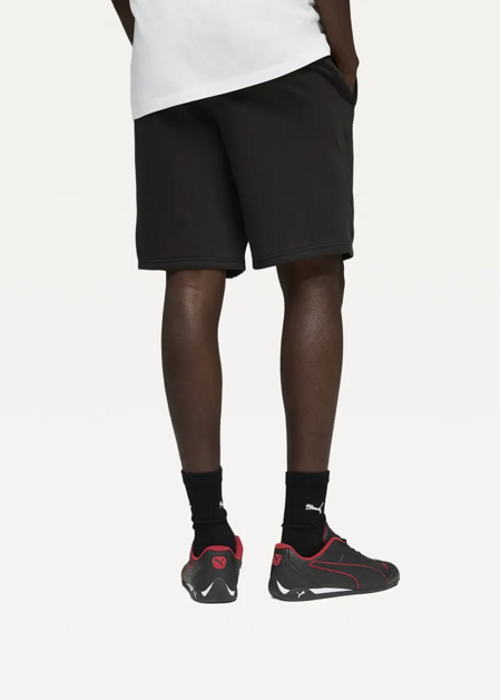 Спортивні шорти чоловічі PUMA PM1 Ferrari Sweat Shorts чорного кольору