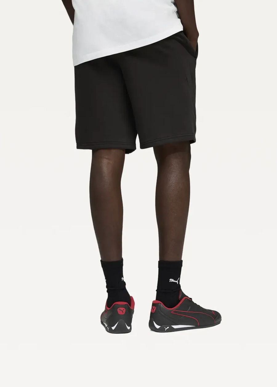 Спортивні шорти чоловічі PUMA PM1 Ferrari Sweat Shorts чорного кольору