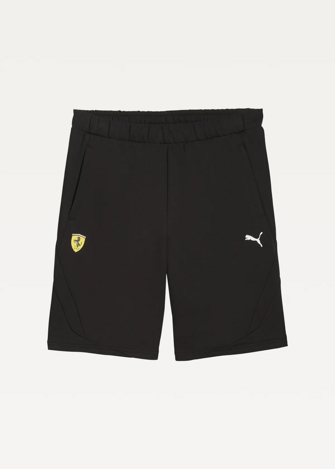 Спортивні шорти чоловічі PUMA PM1 Ferrari Sweat Shorts чорного кольору